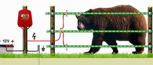 Как сделать электроизгородь для овец, свиней и КРС своими руками