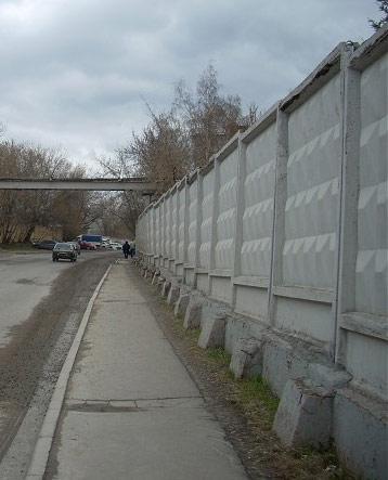 Промышленные заборы и ограждения площадок и объектов