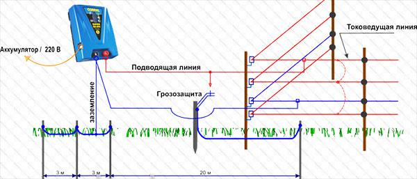 Электронный забор для собак: как сделать электропастуха своими руками